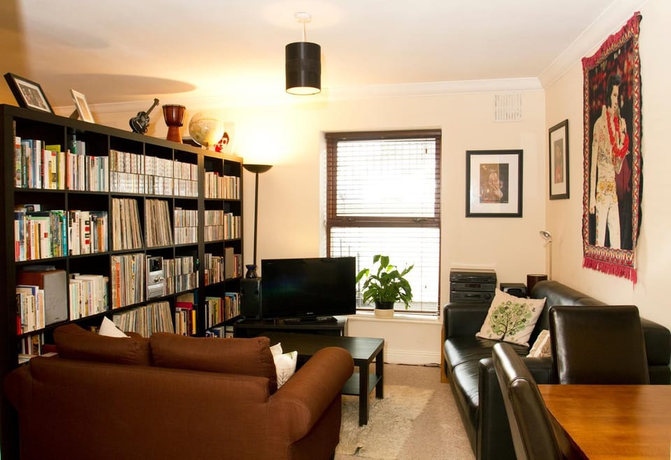 Library, TV and multimedia, Living room