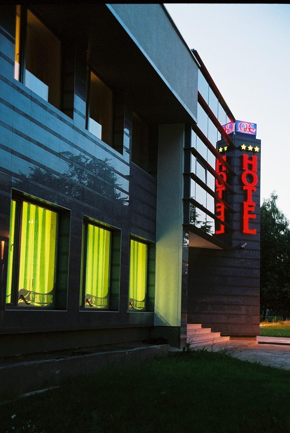 Hotel Ode Self Check-In Hotel in Lithuania