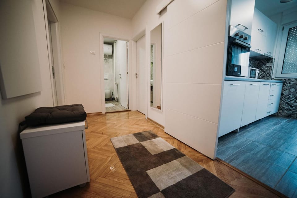 Modern apartment (50m2) in the center of Novi Sad Apartment in Novi Sad