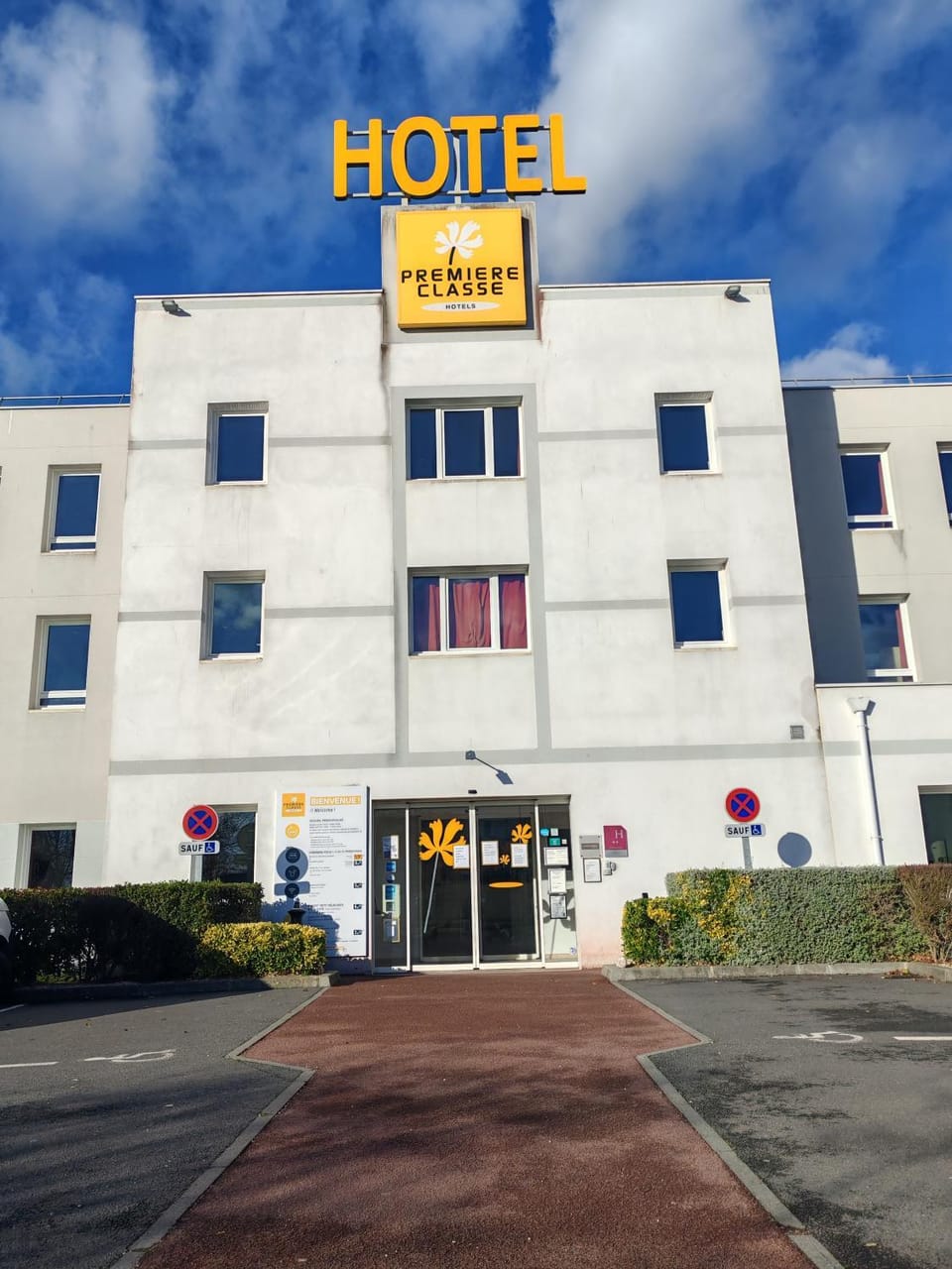 Property logo or sign