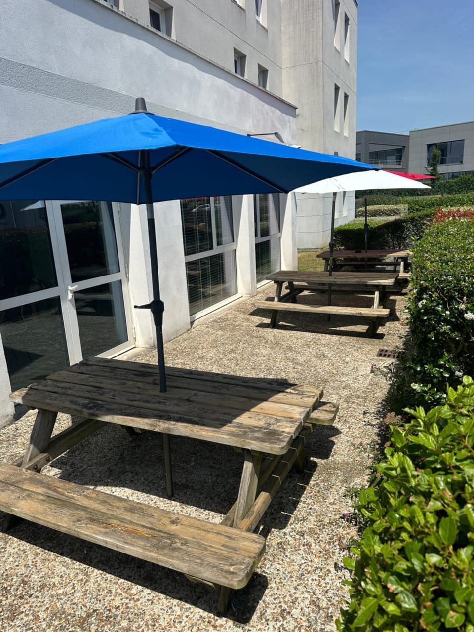 Property building, Patio, Breakfast