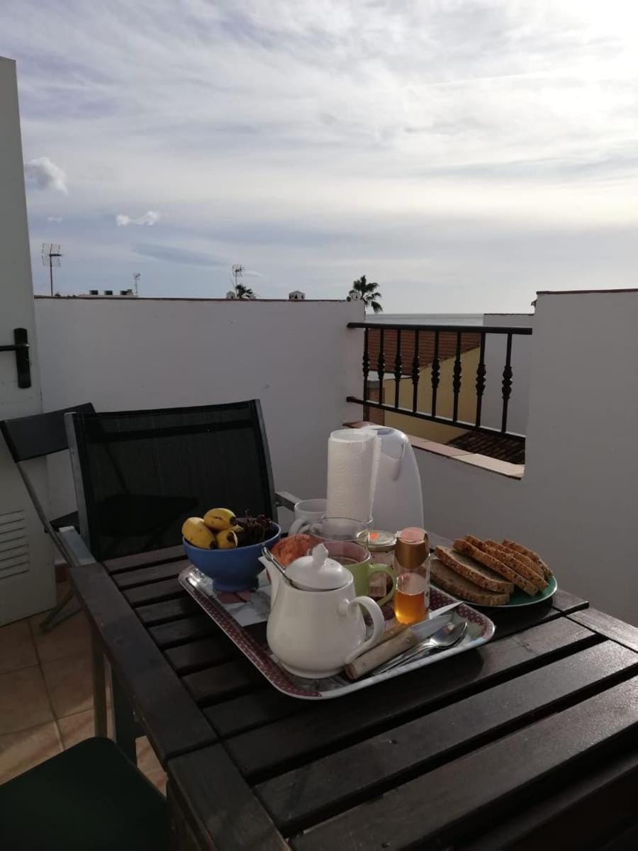Natural landscape, View (from property/room), Balcony/Terrace, Sea view