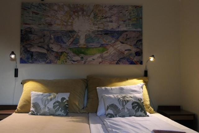 Bedroom, Sea view