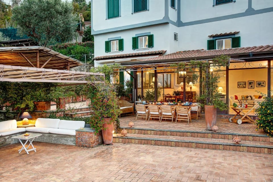 GOCCE VILLAS - Antica Limonaia Villa in Massa Lubrense