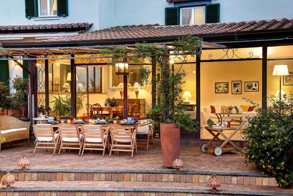 GOCCE VILLAS - Antica Limonaia Villa in Massa Lubrense