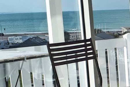 Grand loft de 60m2 très lumineux très belle vue sur mer Apartment in Brittany
