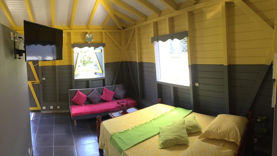Ti Kaz en Bois House in Leeward Islands