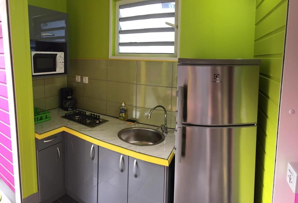 Ti Kaz en Bois House in Leeward Islands