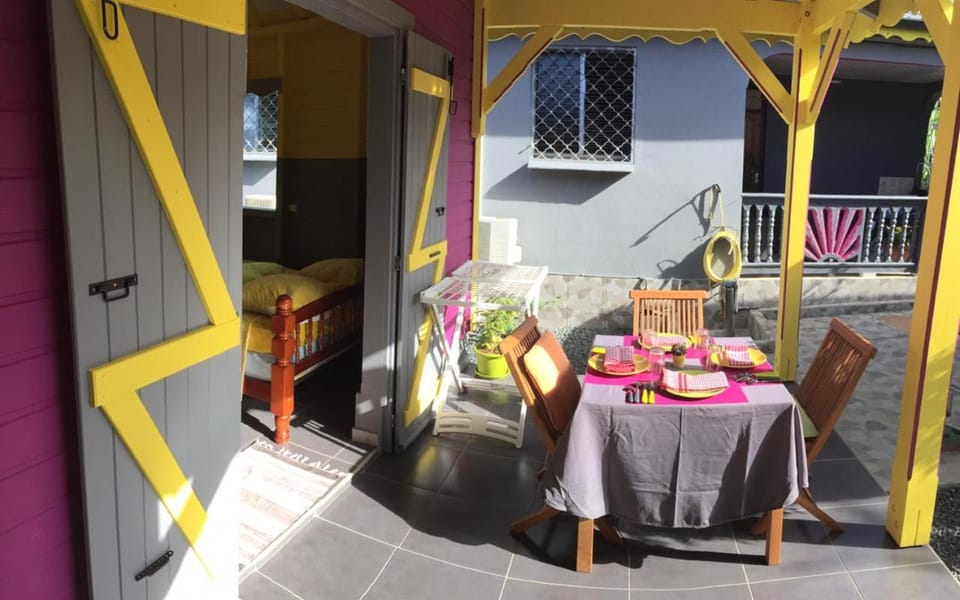 Ti Kaz en Bois House in Leeward Islands