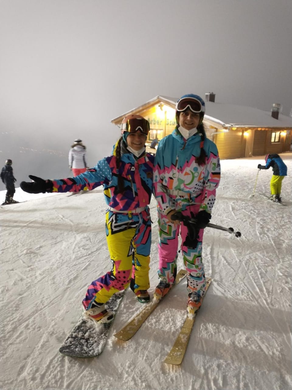 Off site, Winter, Skiing