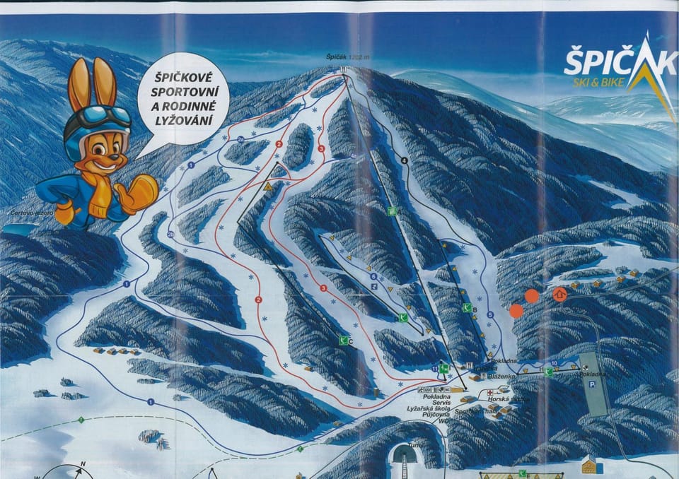 Ski School, Skiing, Hiking, Cycling, Location