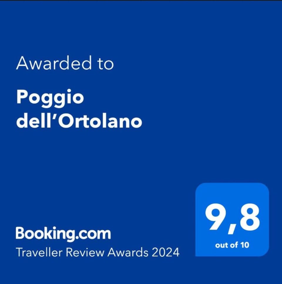 Poggio dell’Ortolano House in Monsummano Terme