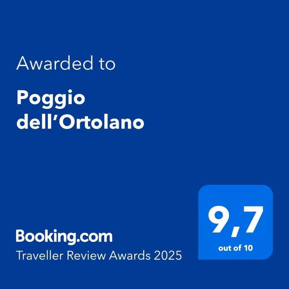 Poggio dell’Ortolano House in Monsummano Terme