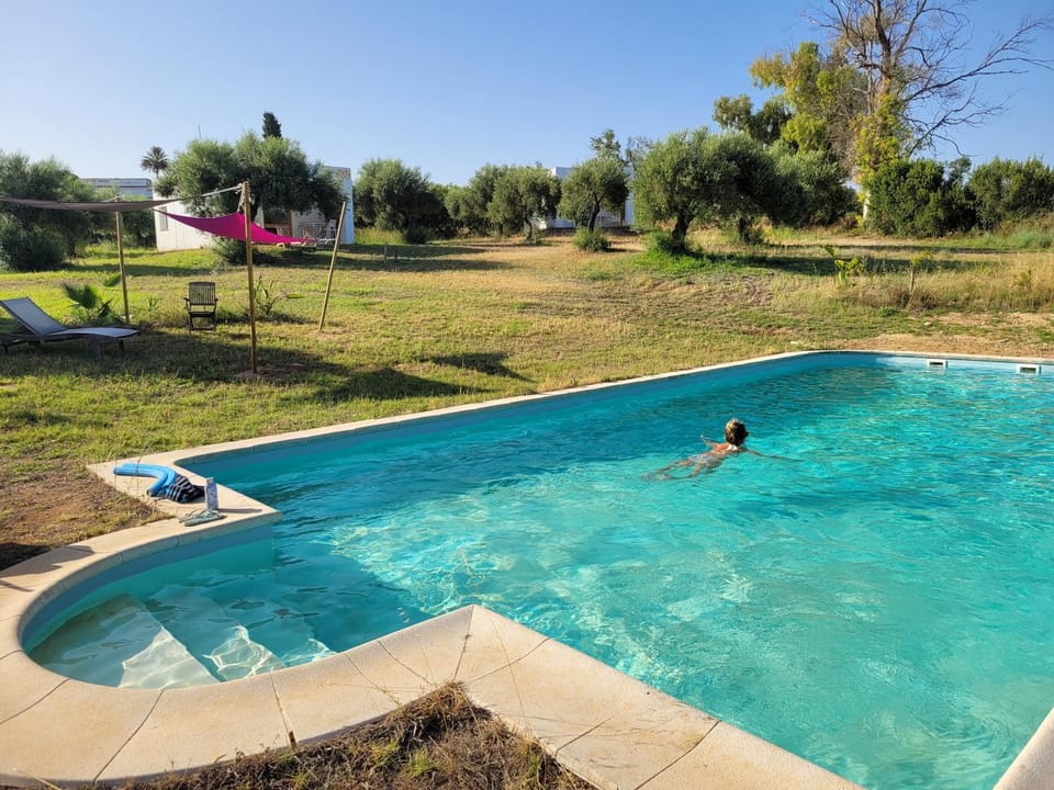 Pool view, Swimming pool
