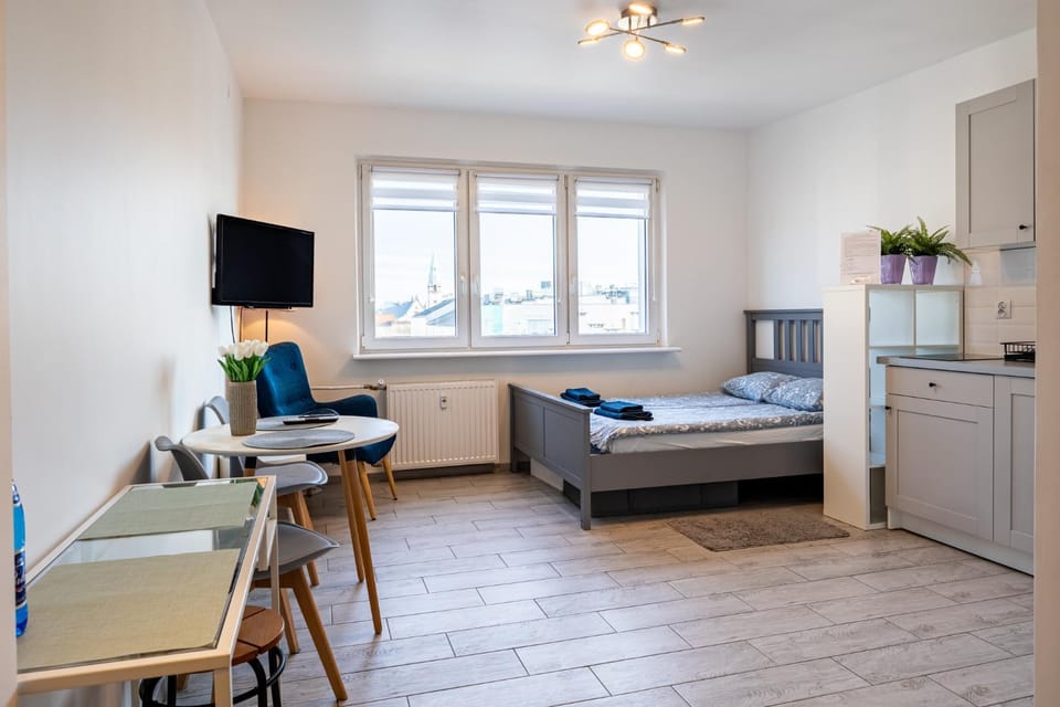 Apartament Szczecin Kobalt – Brama Portowa Apartment in Szczecin