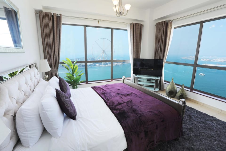 Luxury Casa - Marvel Sea View Apartment JBR Beach 2BR Apartment in Dubai