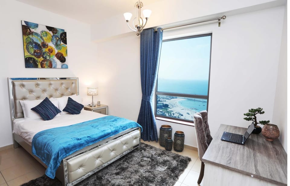Luxury Casa - Marvel Sea View Apartment JBR Beach 2BR Apartment in Dubai