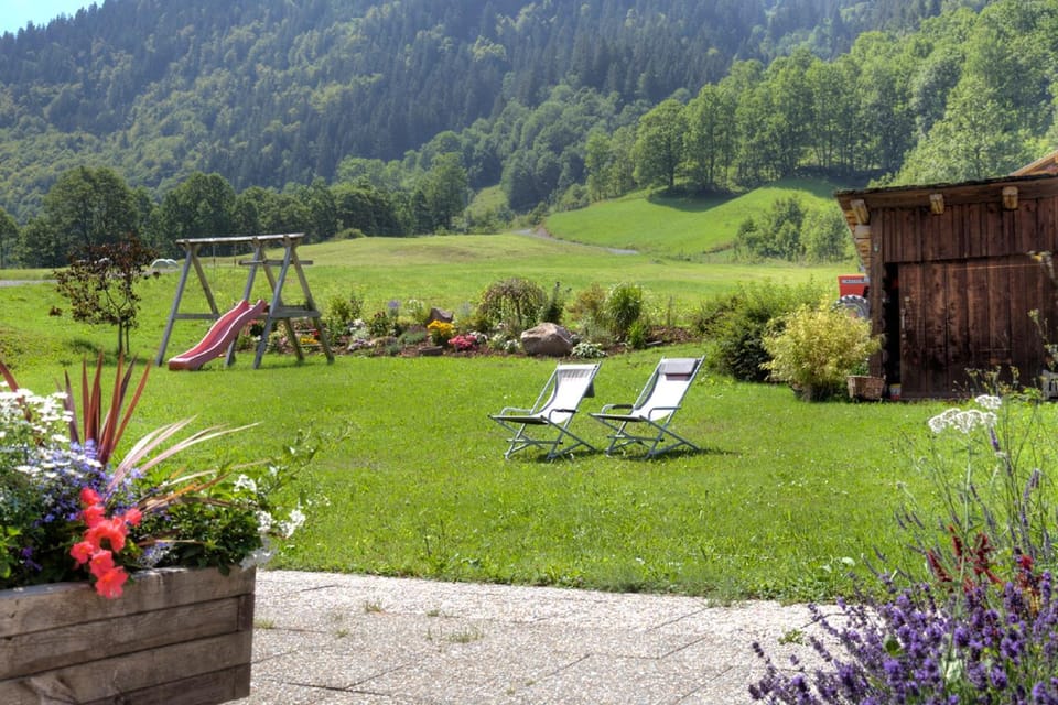 Garden, Balcony/Terrace