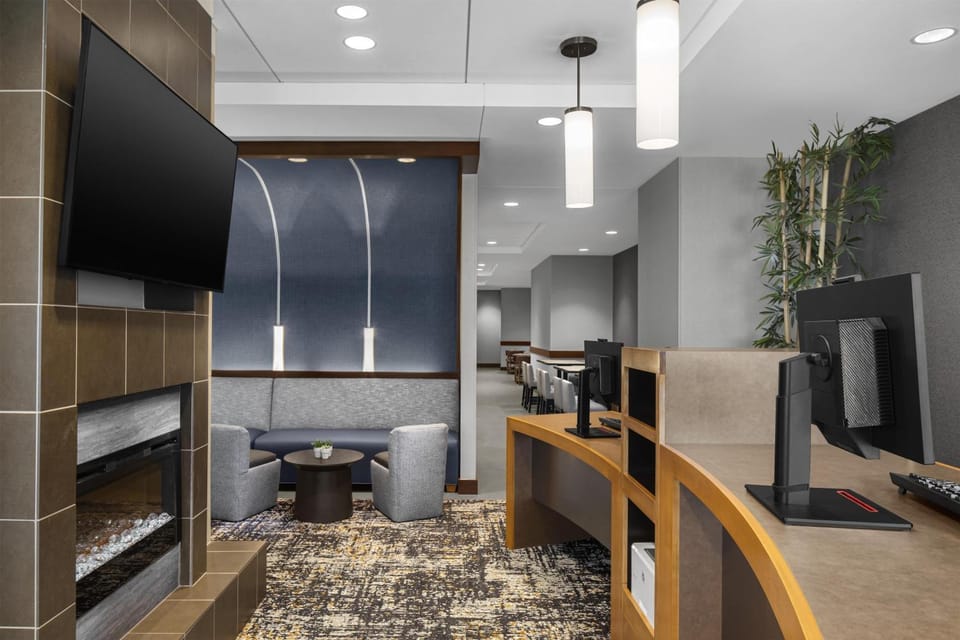 Lobby or reception