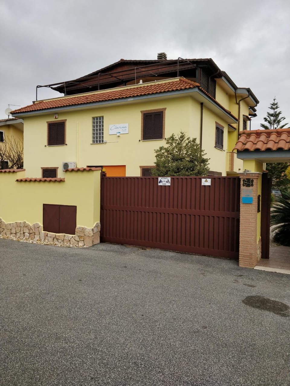 CLARISSABEB Bed and Breakfast in Lazio