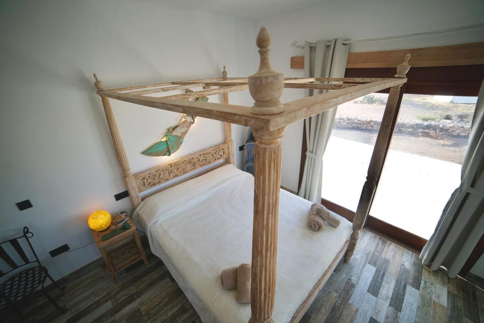 Tindaya Nature Home Ocean View Bed and Breakfast in Maxorata