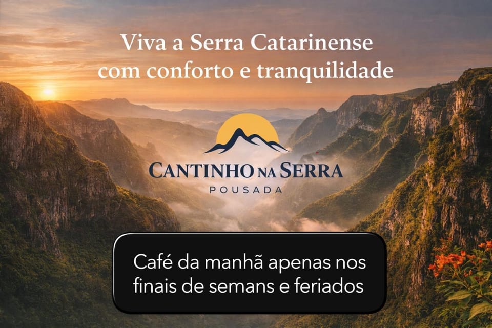 Pousada Cantinho na Serra Bed and Breakfast in Urubici