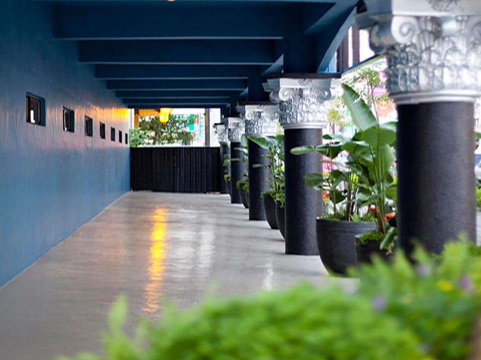 御宿汽車旅館 博愛館 Motel in Kaohsiung