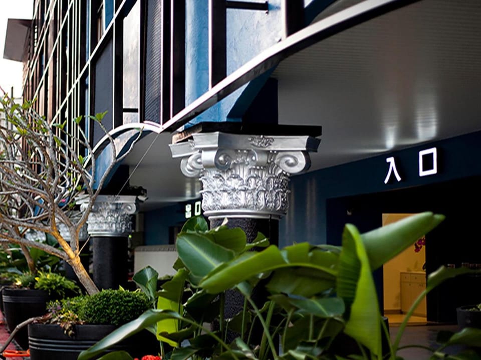 御宿汽車旅館 博愛館 Motel in Kaohsiung
