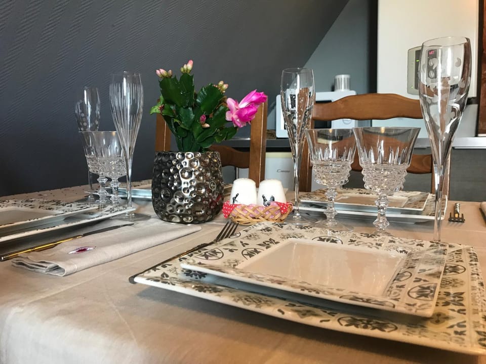 Dining area, Drinks