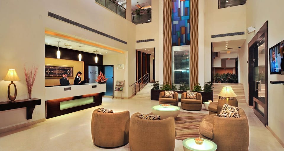 Lobby or reception