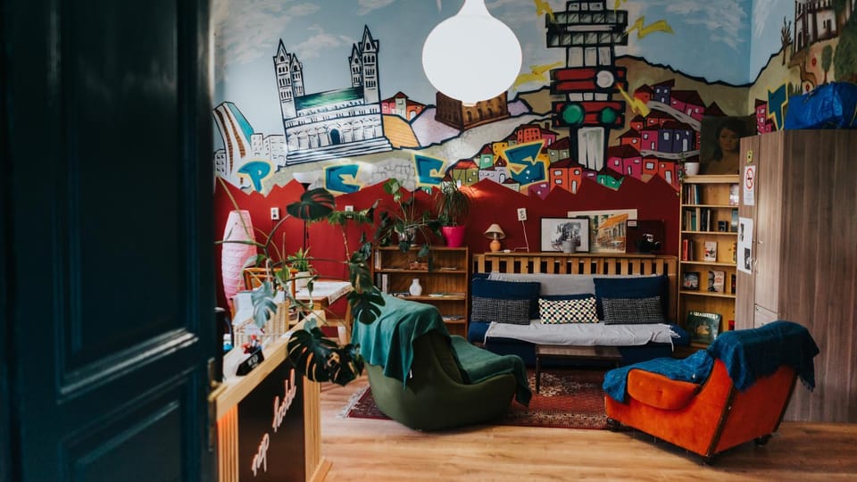 Living room, Lobby or reception
