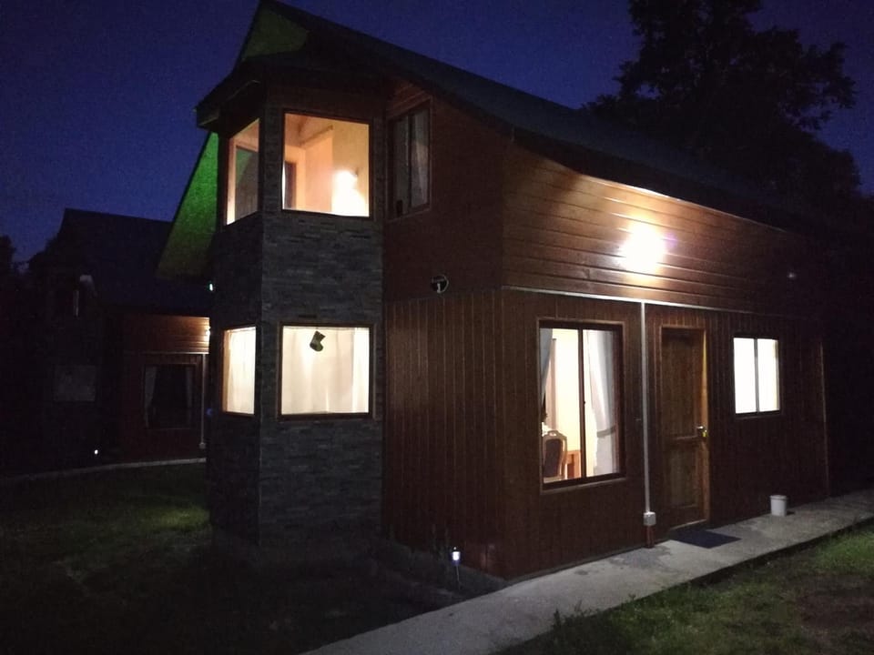 Property building, Facade/entrance, Garden, Sunset