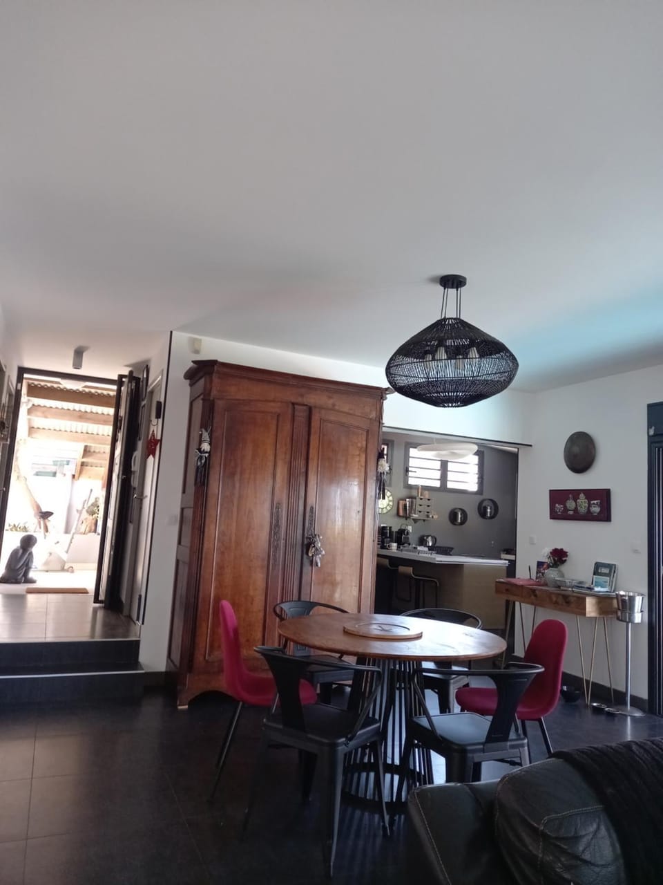 Dining area
