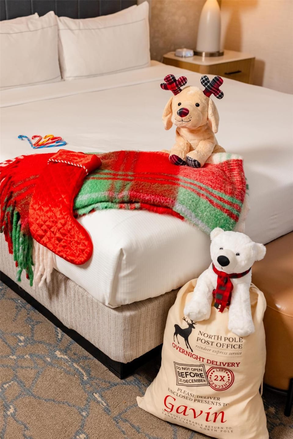 Bed