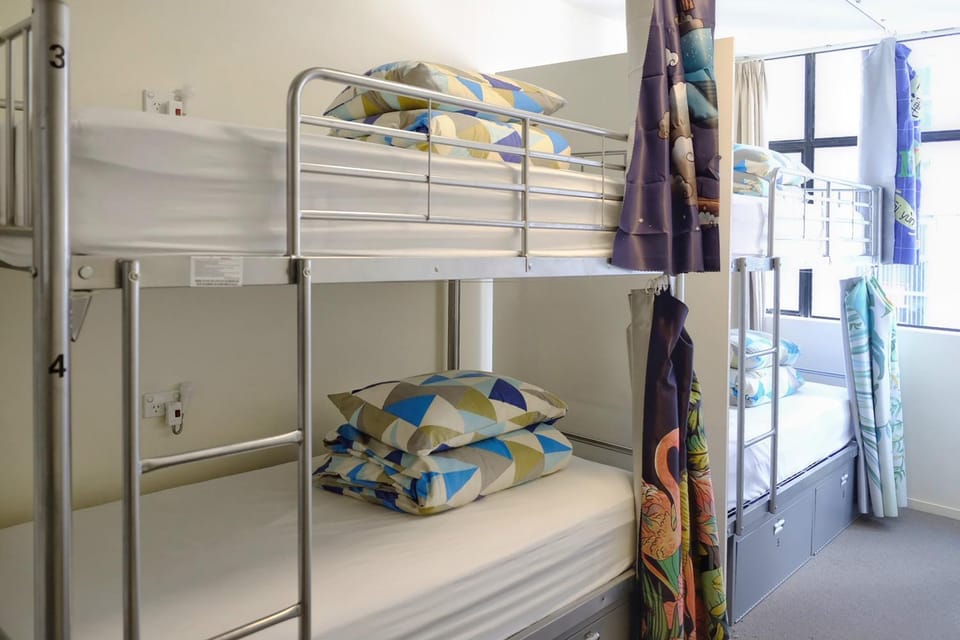 Bed, bunk bed
