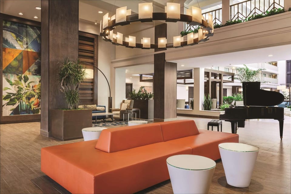 Lobby or reception