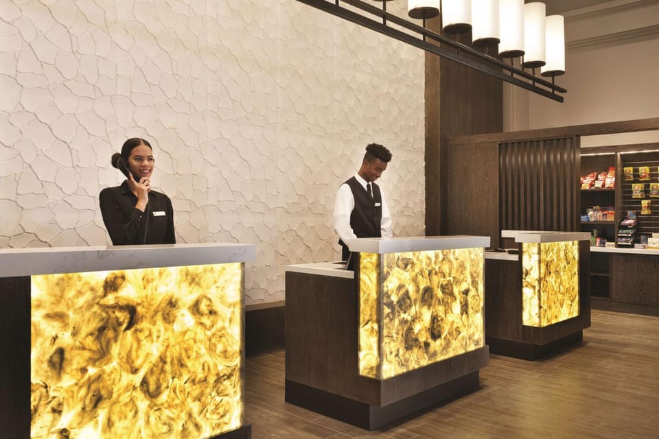 Lobby or reception