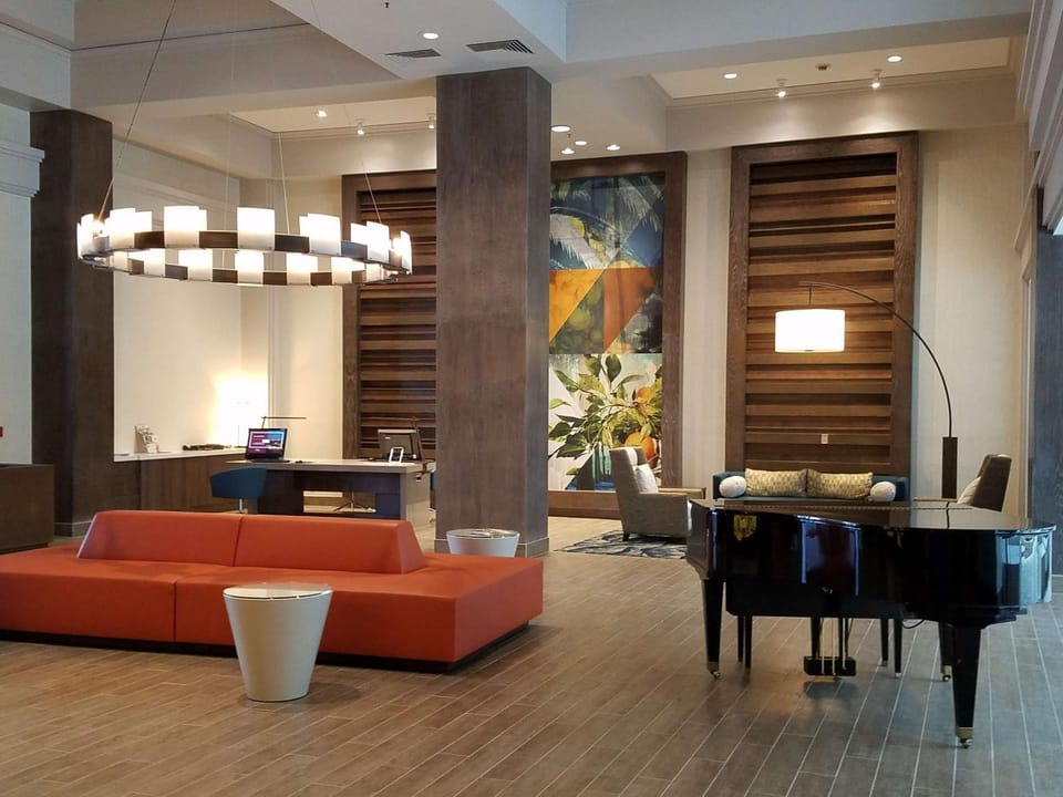 Lobby or reception