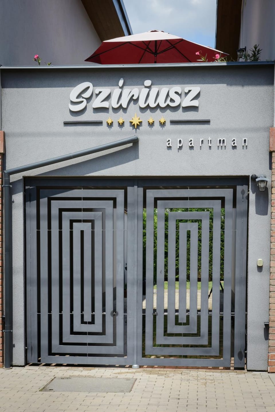 Property logo or sign