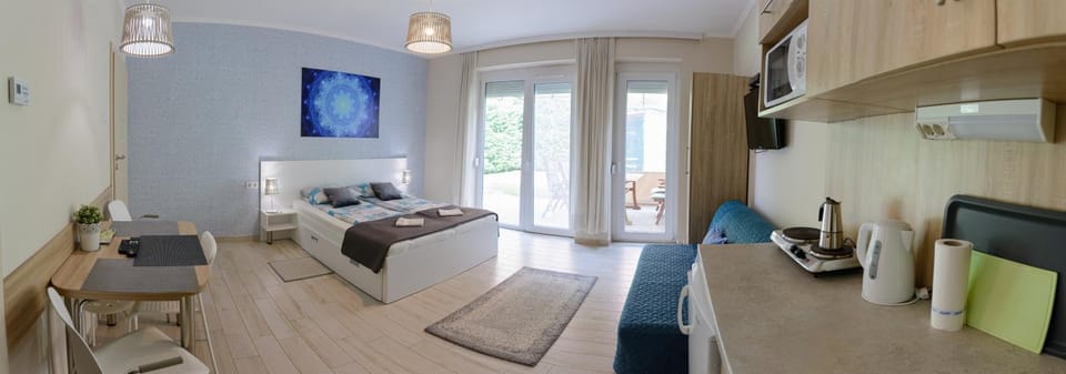 Bed, Balcony/Terrace, Photo of the whole room