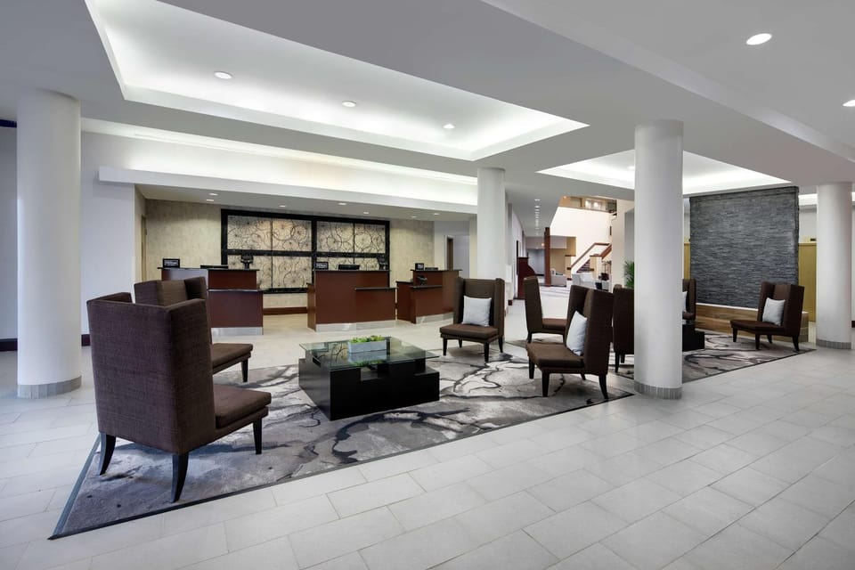Lobby or reception