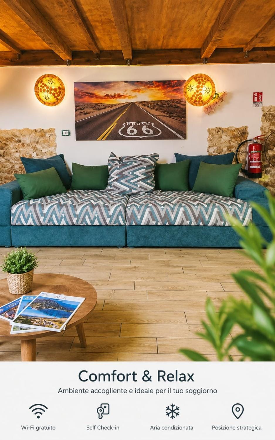 Seating area