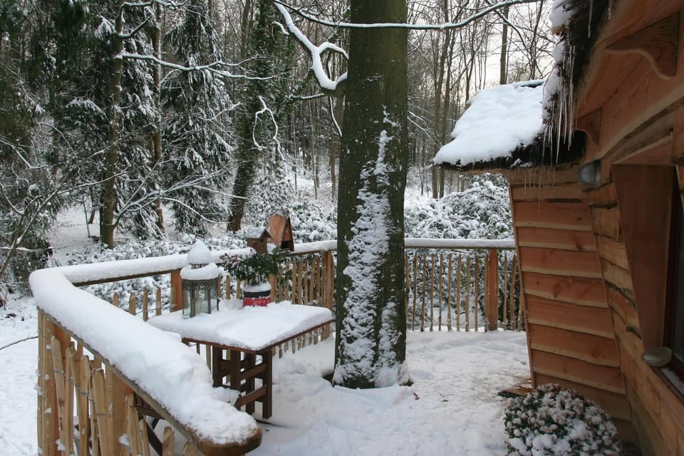 B&B La Cabane du Bois Dormant Bed and Breakfast in Wallonia, Belgium
