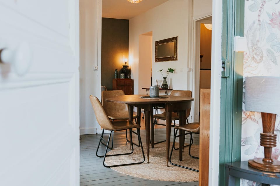 La Vague - Accès Piscine House in Criel-sur-Mer