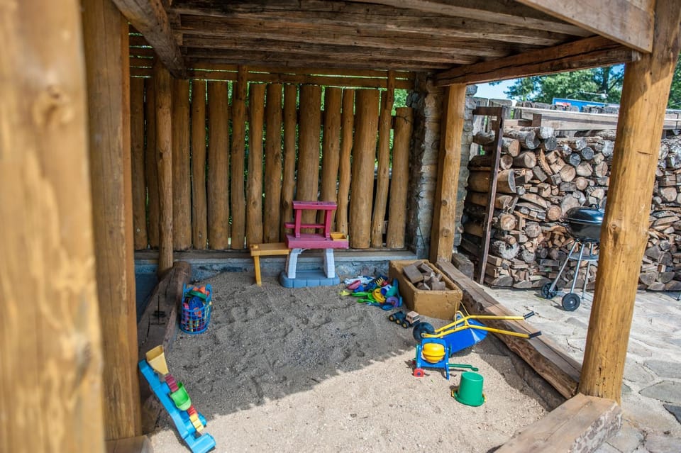 Children play ground, Garden, Kids's club