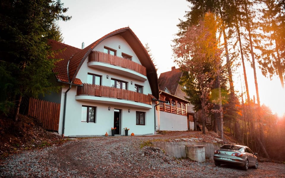 Homoród Kulcsosház House in Romania