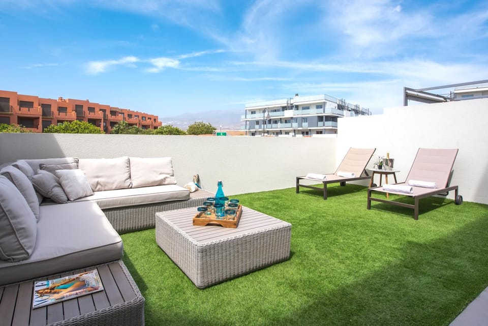 Patio, Balcony/Terrace, Balcony/Terrace, Seating area