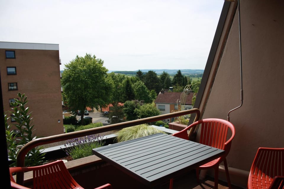 Balcony/Terrace, Garden view