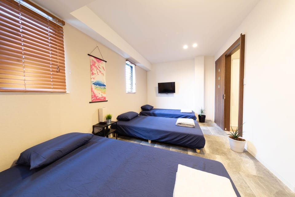 Guest House MEGU-chan Apartment in Osaka