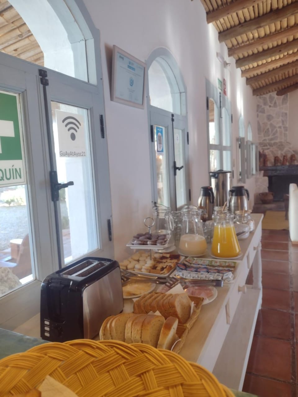 Breakfast, Buffet breakfast